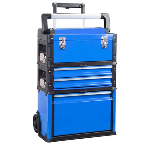 metal tool boxes on wheels|lightweight tool boxes with wheels.